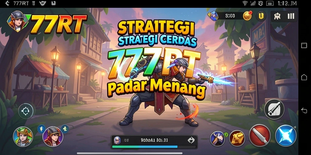 Screenshot gameplay <strong>777RT</strong> menampilkan strategi dan aksi mendebarkan.