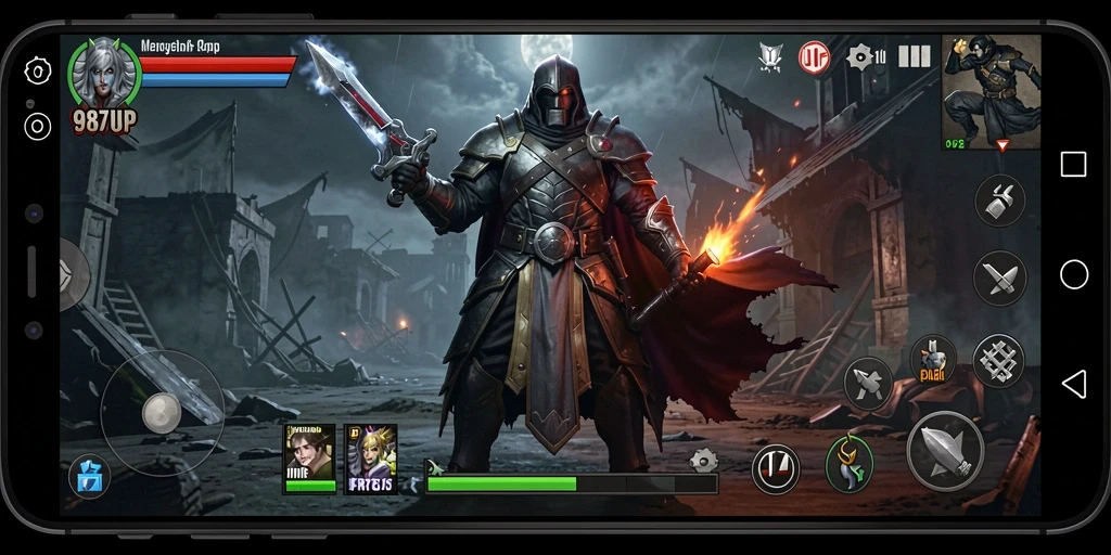 Gameplay menegangkan di 987UP dengan suasana Horror yang mencekam.