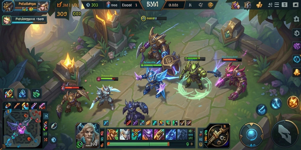 Gameplay BUMI303 yang mendebarkan saat pertempuran tim.