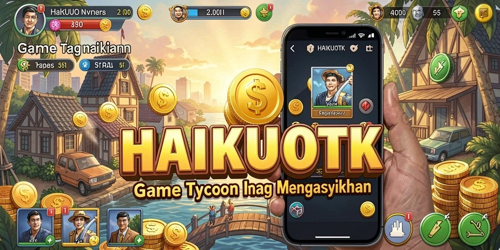 Tampilan gameplay HAIKUOTK yang komprehensif dan menarik.