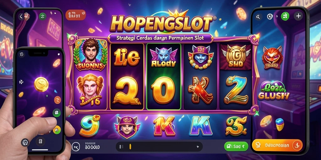 Tampilan gameplay HOPENGSLOT yang menantang dan strategis.