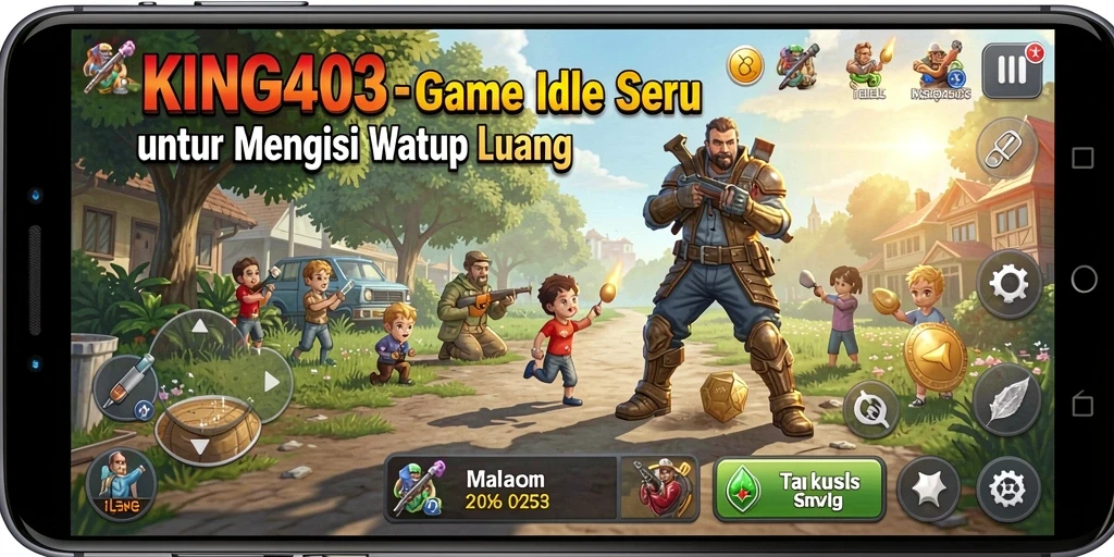 Tampilan gameplay KING403 yang menarik dan interaktif.