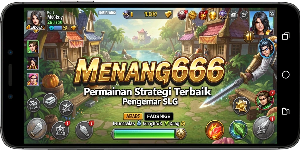 Gameplay seru dan strategi mendalam di MENANG666.