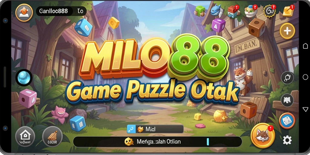 Tampilan gameplay menarik dari MILO88 yang penuh teka-teki.