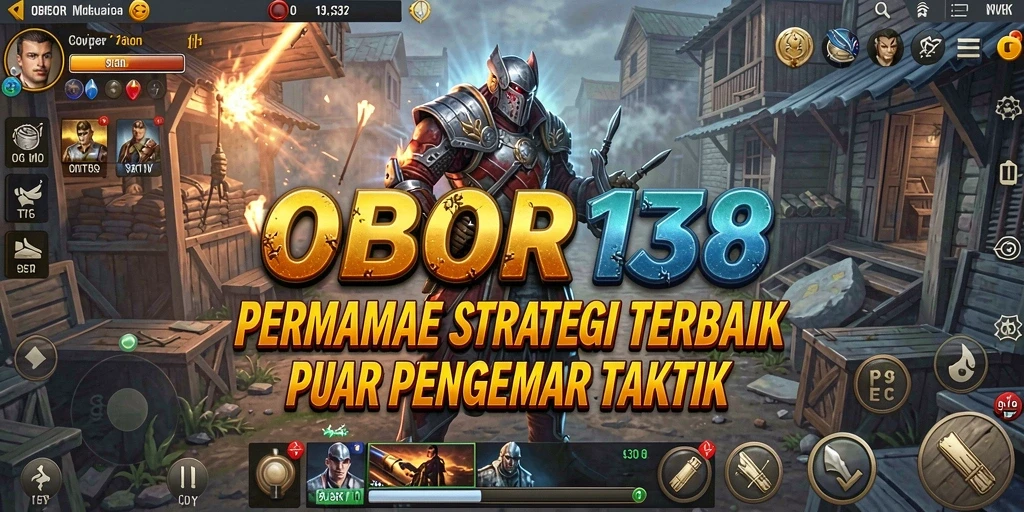 Tampilkan gameplay OBOR138 yang seru dan strategis.