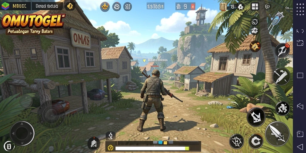 Tampilan menarik dari gameplay OMUTOGEL yang menakjubkan.