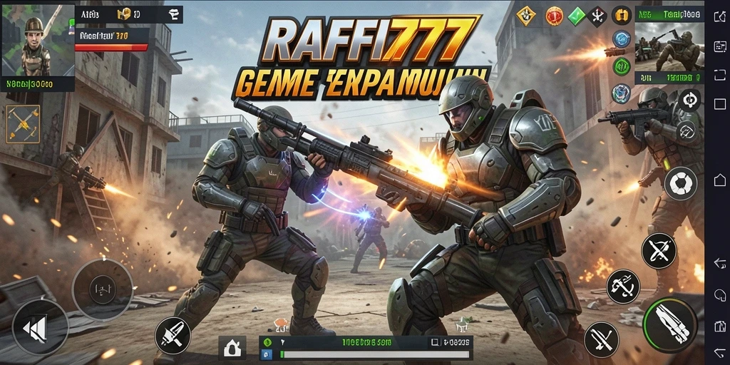Tangkapan layar menarik dari gameplay RAFFI777 yang mendebarkan.
