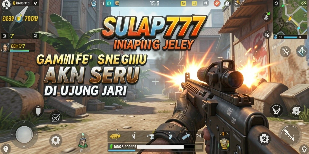 Gameplay seru dengan aksi tembak-menembak di SULAP777.