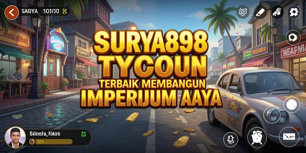 Gameplay SURYA898 yang penuh tantangan dan keseruan.